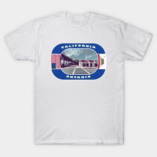 California, Ontario City, USA T-Shirt